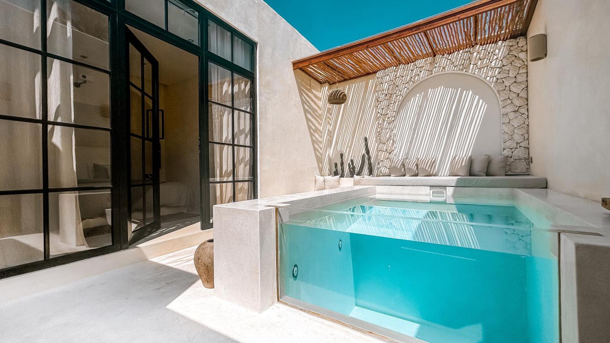 Cahaya Villas - Luxury Villa With Private Pool Gili Trawangan Exterior photo