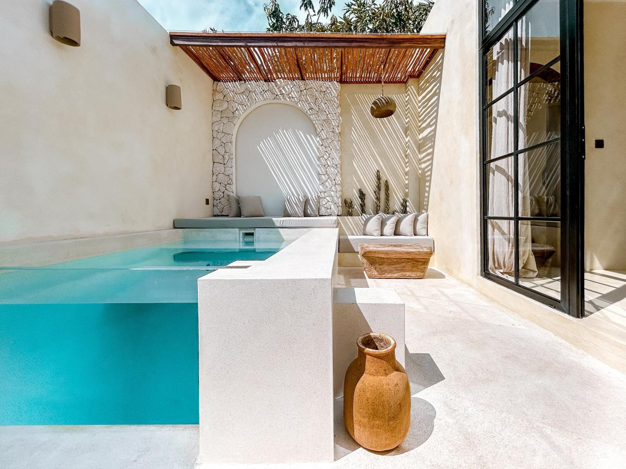 Cahaya Villas - Luxury Villa With Private Pool Gili Trawangan Exterior photo