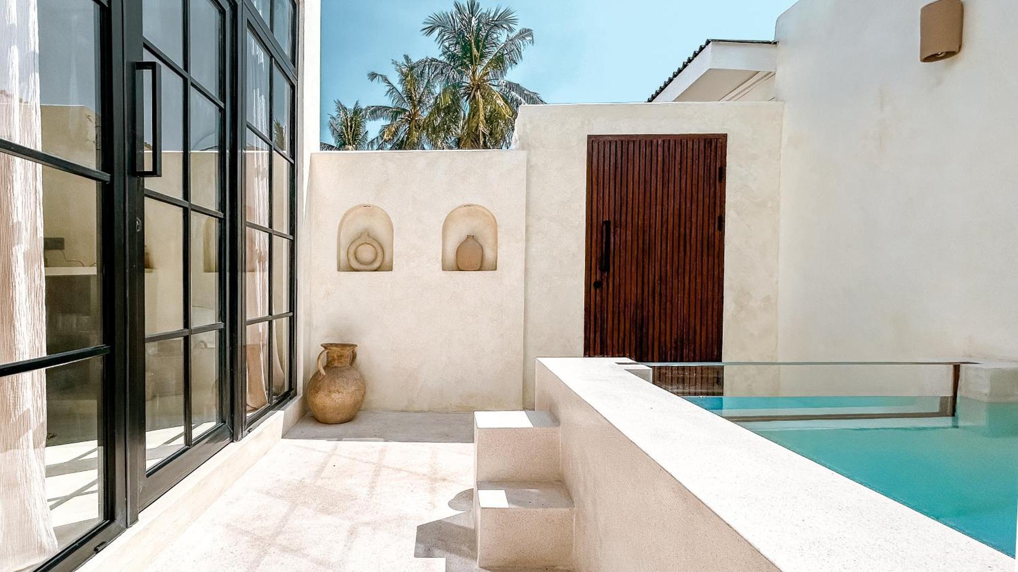 Cahaya Villas - Luxury Villa With Private Pool Gili Trawangan Exterior photo